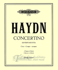 Concertino (Divertimento) C-Dur Hob. XIV: 3